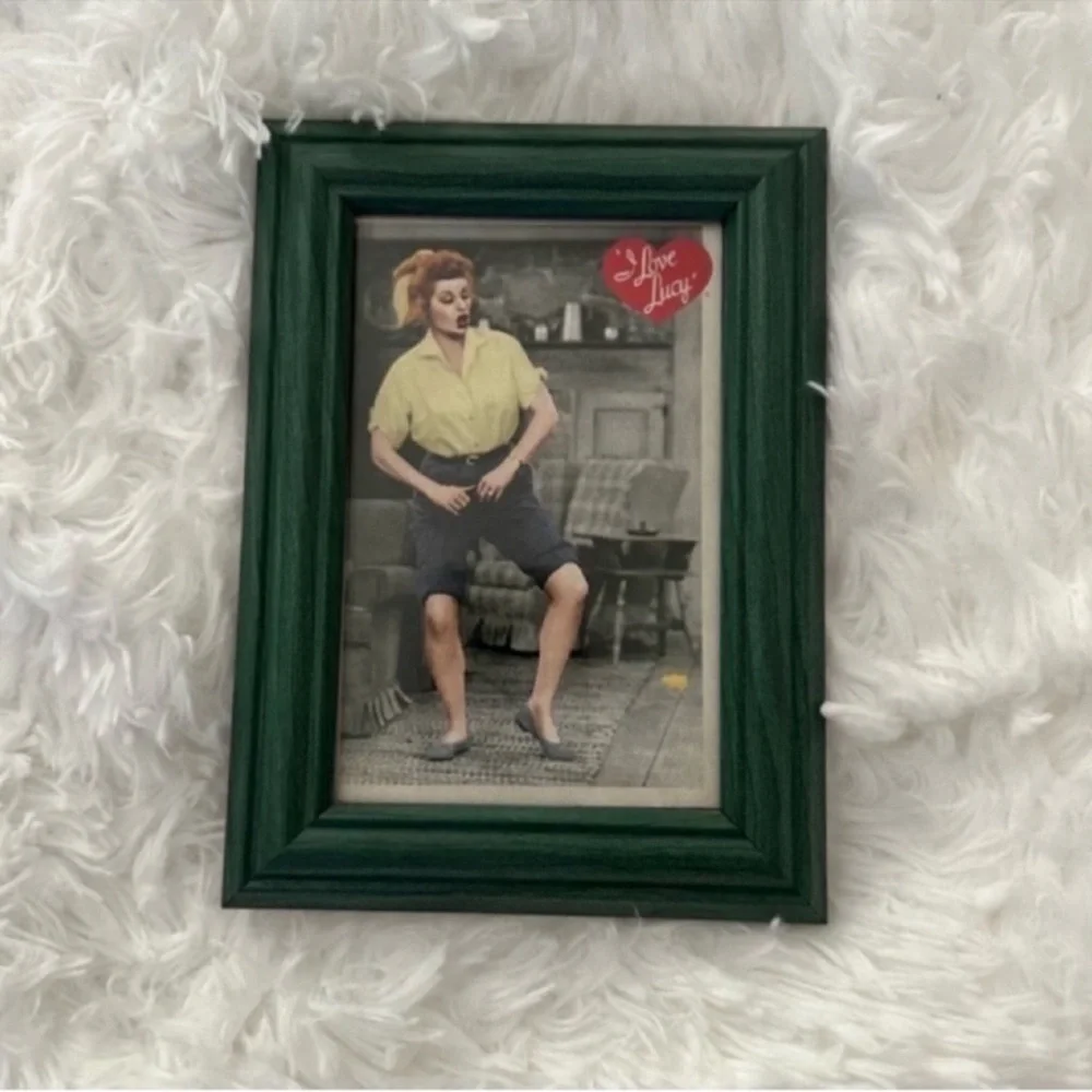 I Love Lucy Framed Picture 5”X7”